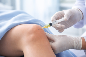 Plättchenreiches Plasma (PRP)