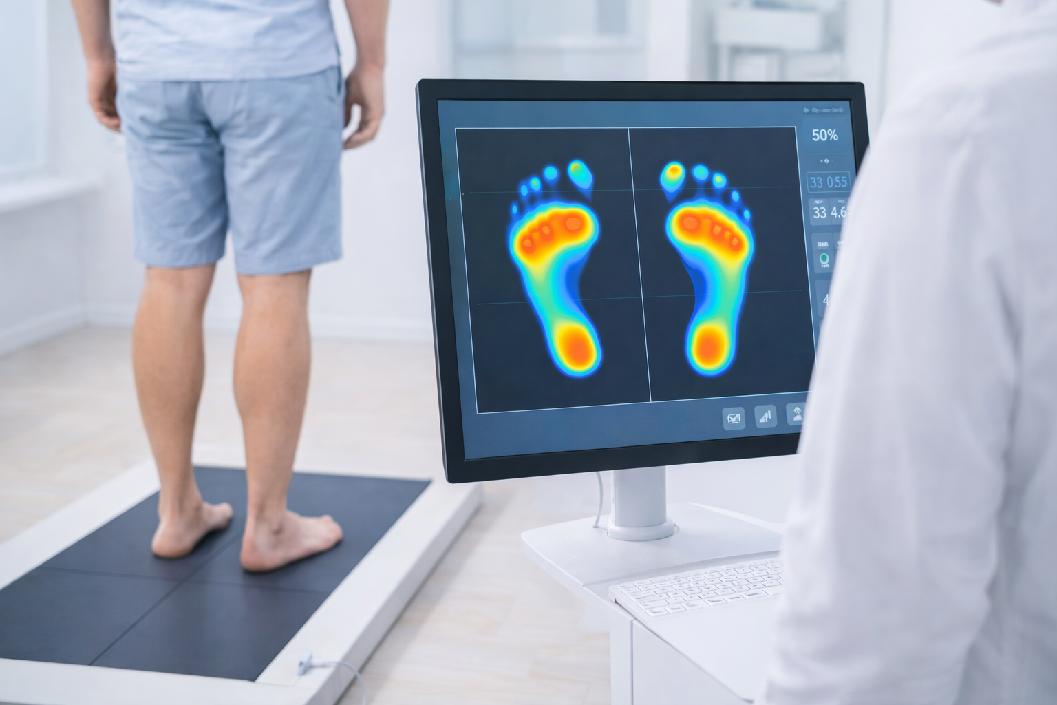 Digitale Ganganalyse