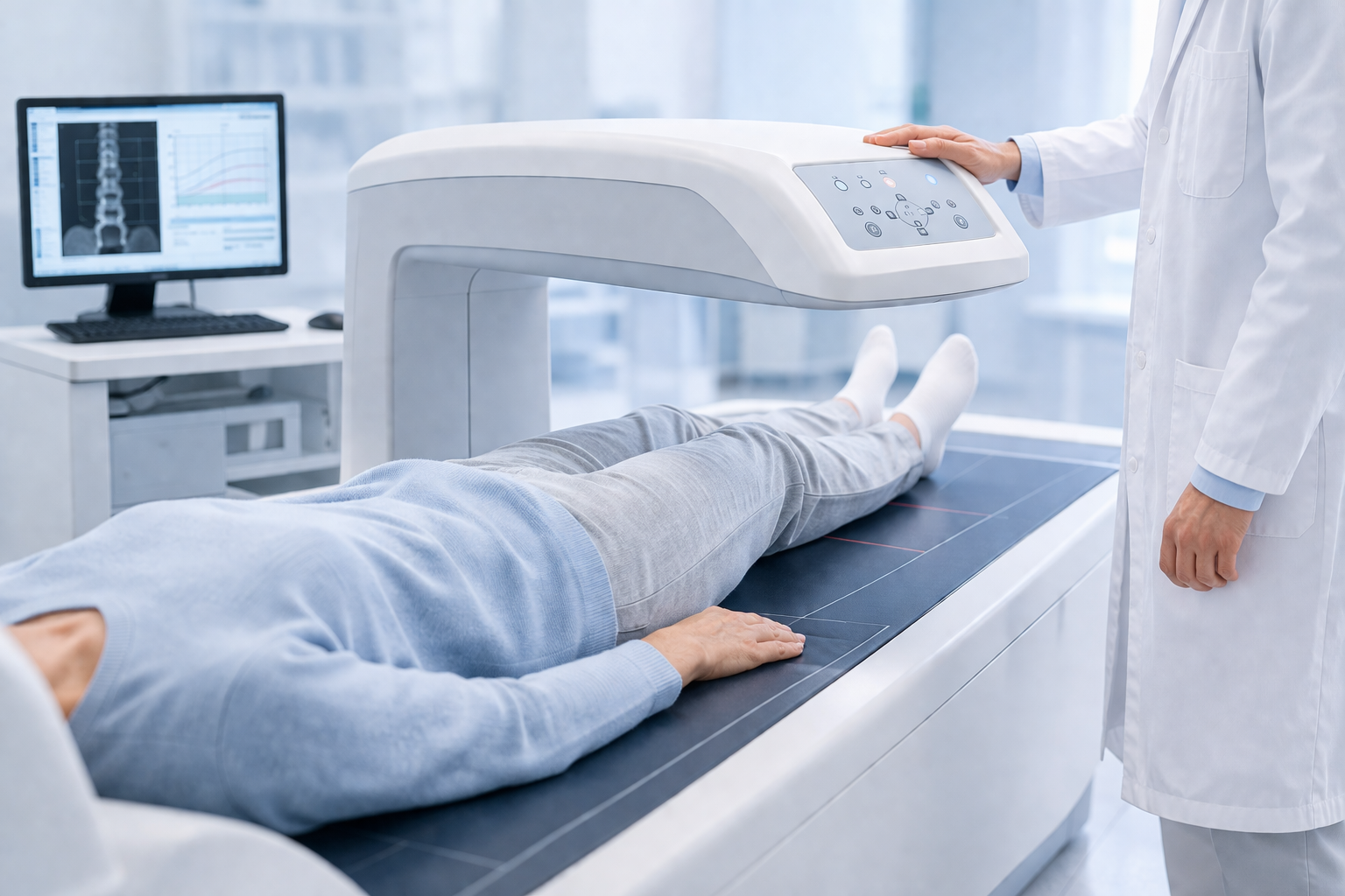 Knochendichtemessung